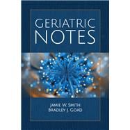 Geriatric Notes,9781284153828