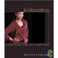 Knitovation Creative Knitwear Made from 3 Simple Shapes