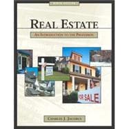 Real Estate : An Introduction to the Profession