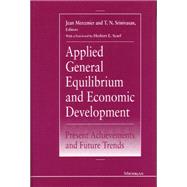 Applied General Equilibrium and Economic Development