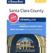 The Thomas Guide Santa Clara County, California