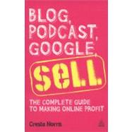 Blog, Podcast, Google, Sell