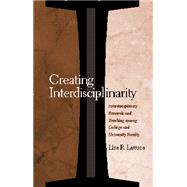 Creating Interdisciplinarity