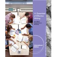 11 Essentials of Effective Writing, International Edition, 1st Edition