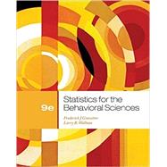 LL Bundle: Essentials of Statistics for The Behavioral Sciences 9E w/ Aplia™, 1 term Printed Access Card