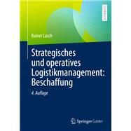 Strategisches und operatives Logistikmanagement: Beschaffung