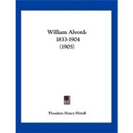 William Alvord : 1833-1904 (1905)