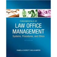 Fundamentals of Law Office Management, Loose-Leaf Version