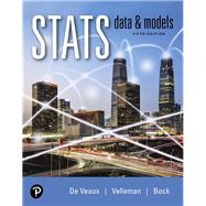 Stats Data and Models, Books a La Carte Edition