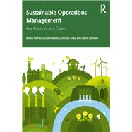 Sustainable Operations Management