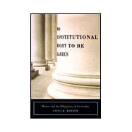 No Constitutional Right to Be Ladies : Women and the Obligations of Citizenship