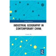Industrial Geography in Contemporary China