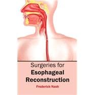 Surgeries for Esophageal Reconstruction