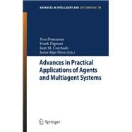 Advances in Practical Applications of Agents and Multiagent Systems