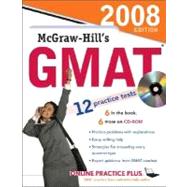 McGraw-Hill's GMAT with CD, 2008 Edition