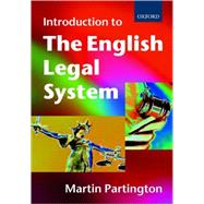 An Introduction to the English Legal System