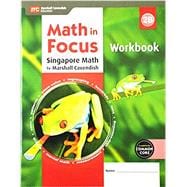 Math in Focus Workbook, Book B Grade 2