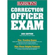 Barron's Correction Officer Examination