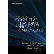 Handbook of Cognitive Behavioral Approaches in Primary Care