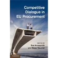Competitive Dialogue in Eu Procurement