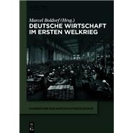 Deutsche Wirtschaft im Ersten Weltkrieg