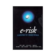 E-Risk : Liabilities in a Wired World
