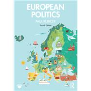European Politics book cover, ISBN 9781032773834