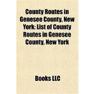 County Routes in Genesee County, New York : List of County Routes in Genesee County, New York