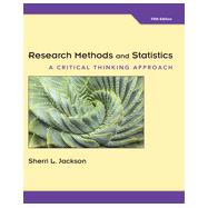 Research Methods and Statistics: A Critical Thinking Approach, 5th Edition