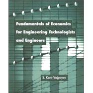 Fundamentals of Economics for Engineering Technologists and Engineers