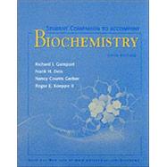 Student Companion to accompany Biochemistry, Fifth Edition
