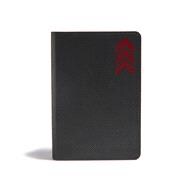 KJV On-the-Go Bible, Charcoal Arrow Red Letter, Easy-to-Carry, Smythe Sewn, Teen Bible, Double Column, Presentation Page, Ribbon Marker, Student's Bible, Great Value