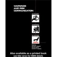 Warnings and Risk Communication