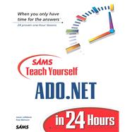 Sams Teach Yourself Ado.Net in 24 Hours