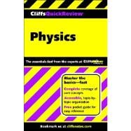CliffsQuickReview Physics