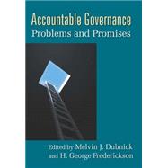 Accountable Governance: Problems and Promises