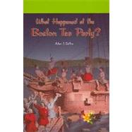 What Happened at the Boston Tea Party?