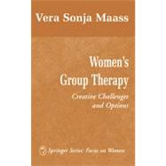 Women's Group Therapy