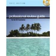 Professional Review Guide for the CCS Examination, 2012 Edition (with CD-ROM)