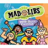 Mad Libs 2010 Calendar