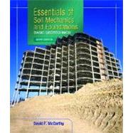 Essentials of Soil Mechanics and Foundations : Basic Geotechnics