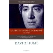David Hume: A Treatise of Human Nature Volume 1: Texts
