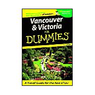 Frommers Vancouver & Victoria for Dummies
