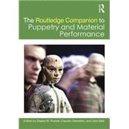 The Routledge Companion to Puppetry and Material Performance