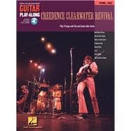 Creedence Clearwater Revival - Guitar Play-Along Volume 63 Book/Online Audio