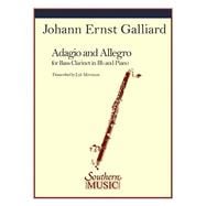 Adagio and Allegro Bass Clarinet