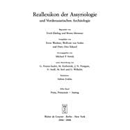 Reallexikon Der Assyriologie Und Vorderasiatischen Archaologie