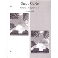 Study Guide, Volume 1, Chapters 1-15 to accompany Financial Accounting 14e, and Financial & Managerial Accounting 15e