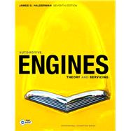 Automotive Engines Theory and Servicing