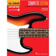 Hal Leonard Bass Method - Complete Edition: Books 1, 2 and 3 Bound Together in One Easy-to-Use Volume! (Bk/Online Audio)